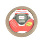 UNIVERSAL GRIP STEERING WHEEL COVER GLOVE BEIGE LUXURY HQ LEATHER