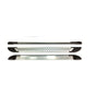 ALUMINIUM SIDE STEPS RUNNING BOARDS FITS FORD CONNECT 2002 TO 2015