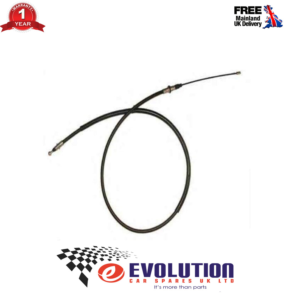 HANDBRAKE CABLE FITS VAUXHALL MOVANO, RENAULT MASTER, 2.3 FWD, 8200727569