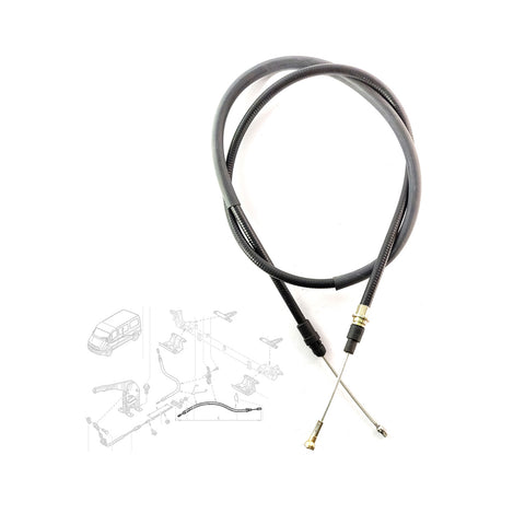 Renault Master Rear LH Or RH Brake Cable Movano Interstar 8200021940