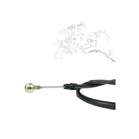 Rear Right Handbrake Parking Cable Fits Mercedes Benz Vito 6394270538 6394203685