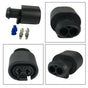 2 PIN CONNECTOR FEMALE, ELECTRICAL CONNECTORS VOLKSWAGEN 3.5 SERIES 37377