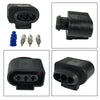 3 PIN CONNECTOR FEMALE, ELECTRICAL CONNECTOR VOLKSWAGEN 3.5 SERIES 37380