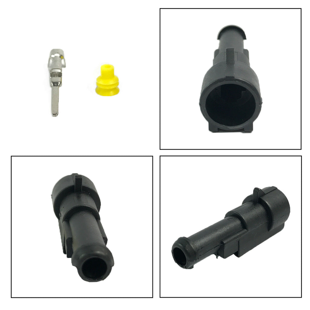Automotive Electrical Connector 1 Pin Connector Male 37226