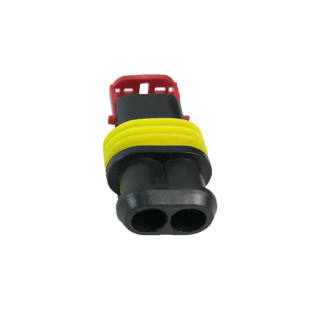 2 PIN CONNECTOR FEMALE 37277