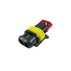 2 PIN CONNECTOR FEMALE 37277