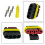 Automotive Electrical Connector 4 Pin Connector Female 37229