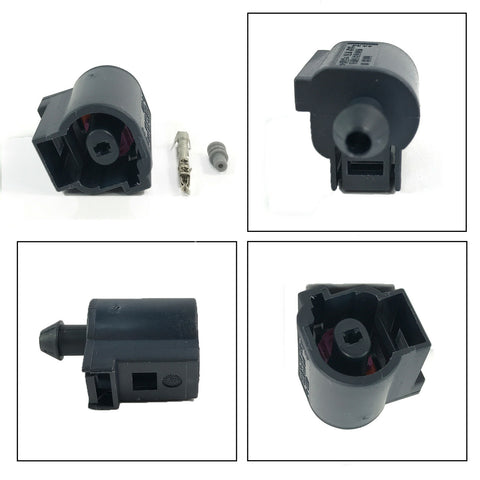 Volkwagen 1.5 Series Electrical Connector 1 Pin Connector Female 37362