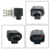 3 PIN CONNECTOR FEMALE, VOLKSWAGEN 1.5 SERIES ELECTRICAL CONNECTOR