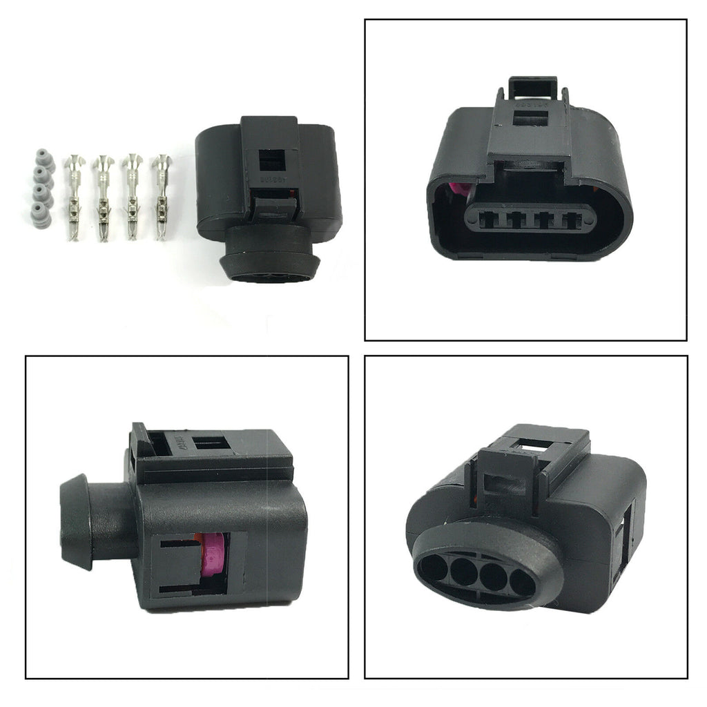 4 PIN CONNECTOR FEMALE, VOLKSWAGEN 1.5 SERIES ELECTRICAL CONNECTOR 37368