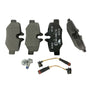 GENUINE REAR BRAKE PADS FITS MERCEDES BENZ VITO VIANO W639 2003 ON, A0064204420