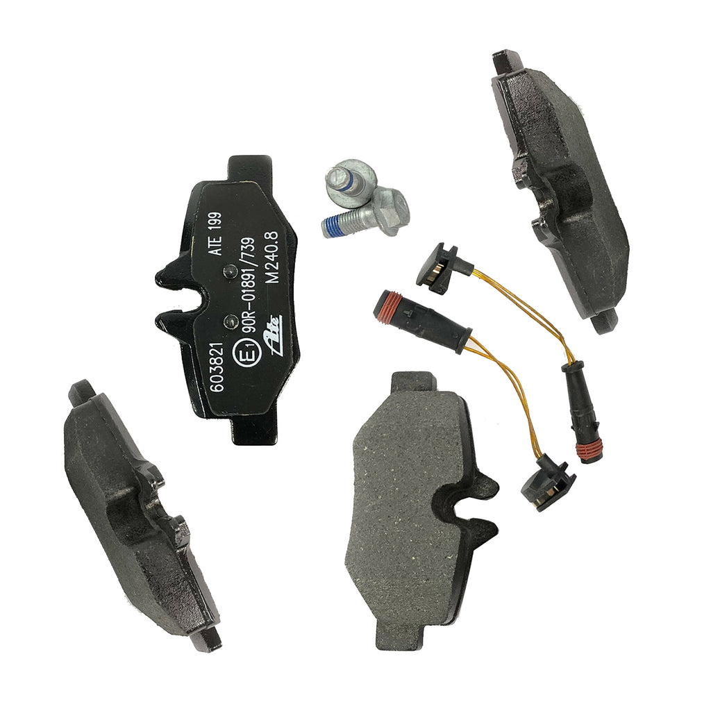 GENUINE REAR BRAKE PADS FITS MERCEDES BENZ VITO VIANO W639 2003 ON, A0064204420