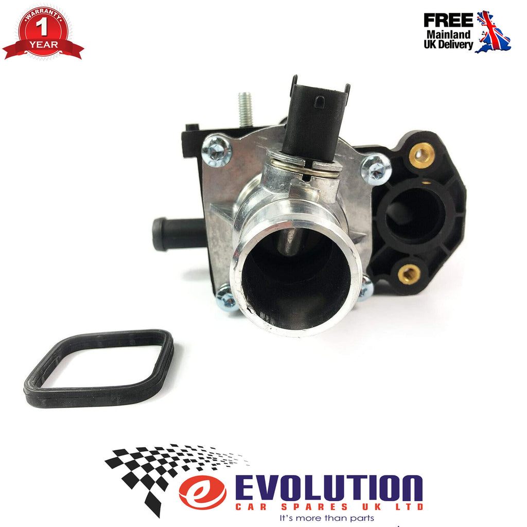 THERMOSTAT HOUSING KIT WITH SENSOR FITS ASTRA G H INSIGNIA MERIVA VECTRA ZAFIRA