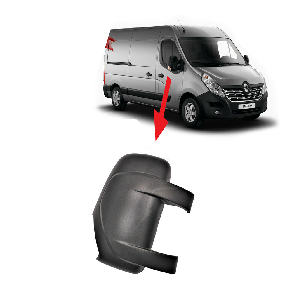 Driver Side Mirror Cover Fits Opel Movano, Renault Master