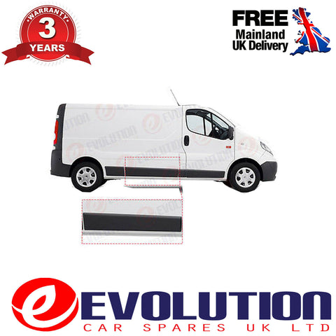 SIDE TRIM PANEL RIGHT LONG FITS  RENAULT TRAFIC 2,  VIVARO, NISSAN, 8200036075