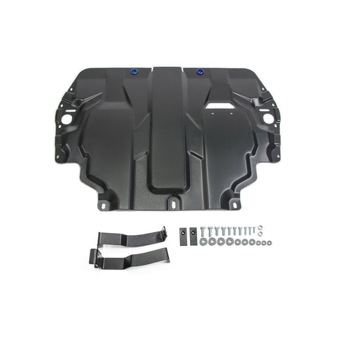 FRONT SUMP GUARD STEEL UNDERBODY PROTECTION FITS SEAT ALTEA / 2004 TO 2014