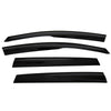 Wind Rain Smoke Deflectors Heavy Duty 4 Pcs Fits Renault Clio 4 2012 Onwards