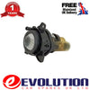 FRONT BUMPER FOGLIGHT LAMP RIGHT O/S FITS OPEL VAUXHALL ASTRA J 13-15, 1710210