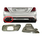 EXHAUST MUFFER TIPS AMG LEFT SIDE FITS MERCEDES BENZ S CLASS W222, A2214904127