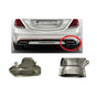 EXHAUST MUFFER TIP AMG RIGHT SIDE FITS MERCEDES BENZ S CLASS W222, A2214904227
