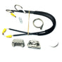 WINDOW REGULATOR REPAIR KIT FRONT RIGHT FOR FORD FOCUS MK2, 2004-2009