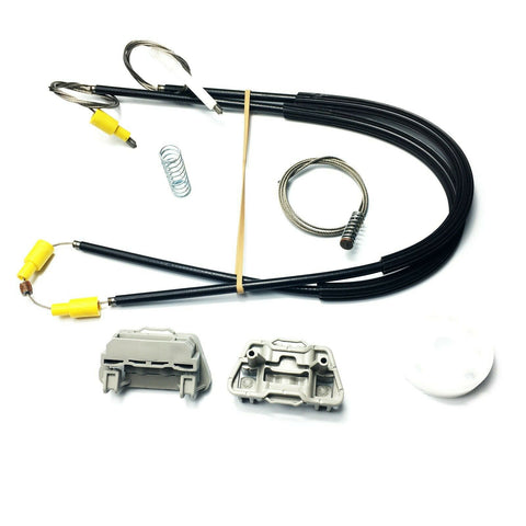 WINDOW REGULATOR REPAIR KIT FRONT RIGHT FOR FORD FOCUS MK2, 2004-2009