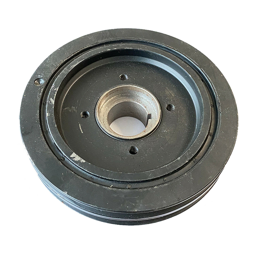 CRANKSHAFT PULLEY FITS MITSUBISHI L200 SHOGUN SPORT 2.5 TD 4D56 4D56T 1996-2017 