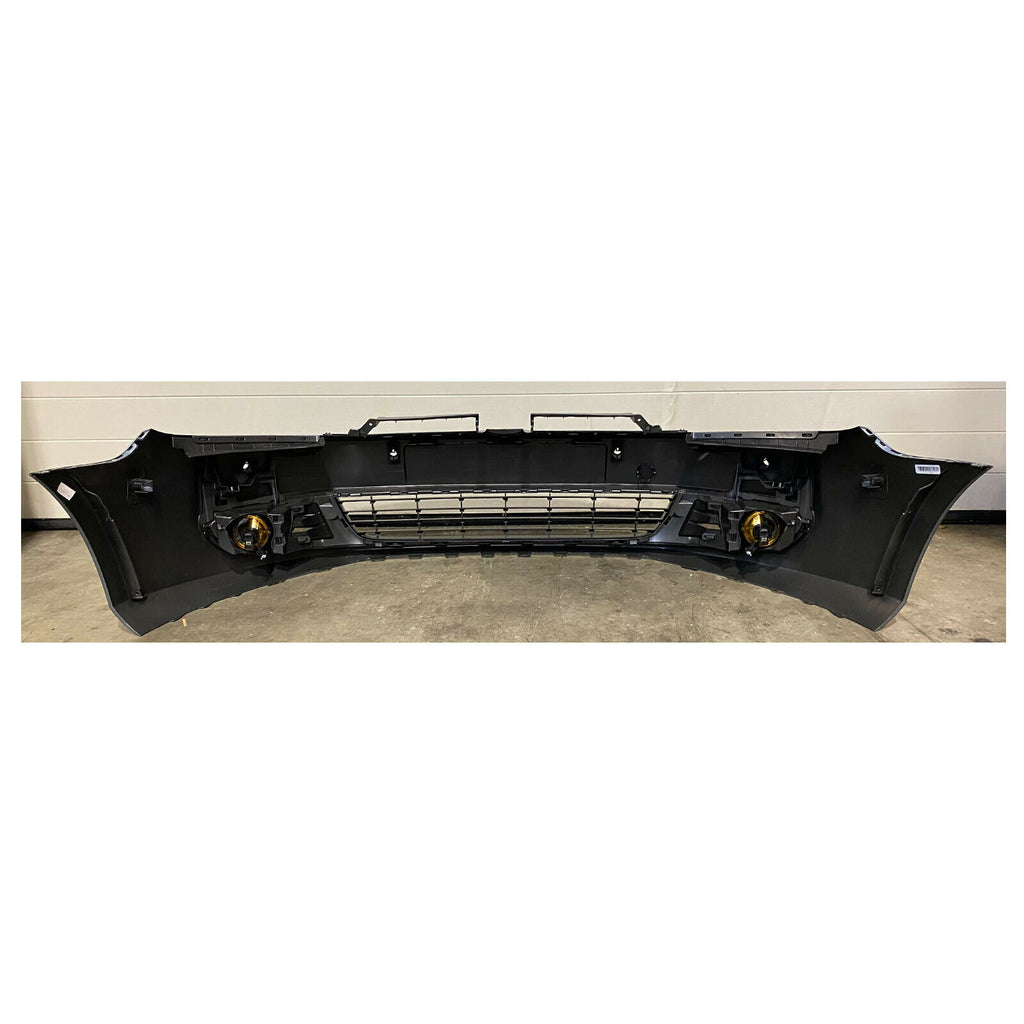 Volkswagen Golf Mk6 Genuine Steel Blue Front Bumper 2008 to 2013