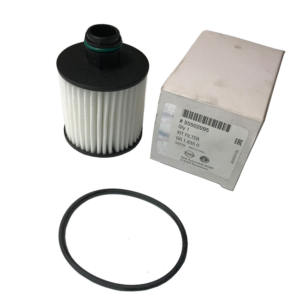  GENUINE VAUXHALL COMBO MK III CORSA MK IV CORSAVAN MK IV FITS OIL FILTER, 55502095 