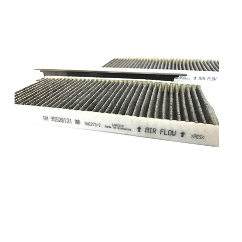 GENUINE VAUXHALL MOVANO B 2010 INTERIOR POLLEN FILTER ELEMENT, 95528121