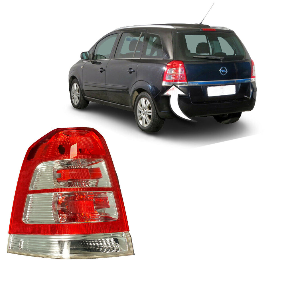 GENUINE L/H Rear lamp Vauxhall Zafira-B, 95512599