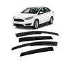 Ford Focus Wind Rain Smoke Deflector Set 2006 to 2012