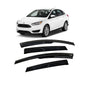 Ford Focus Wind Rain Smoke Deflector Set 2006 to 2012