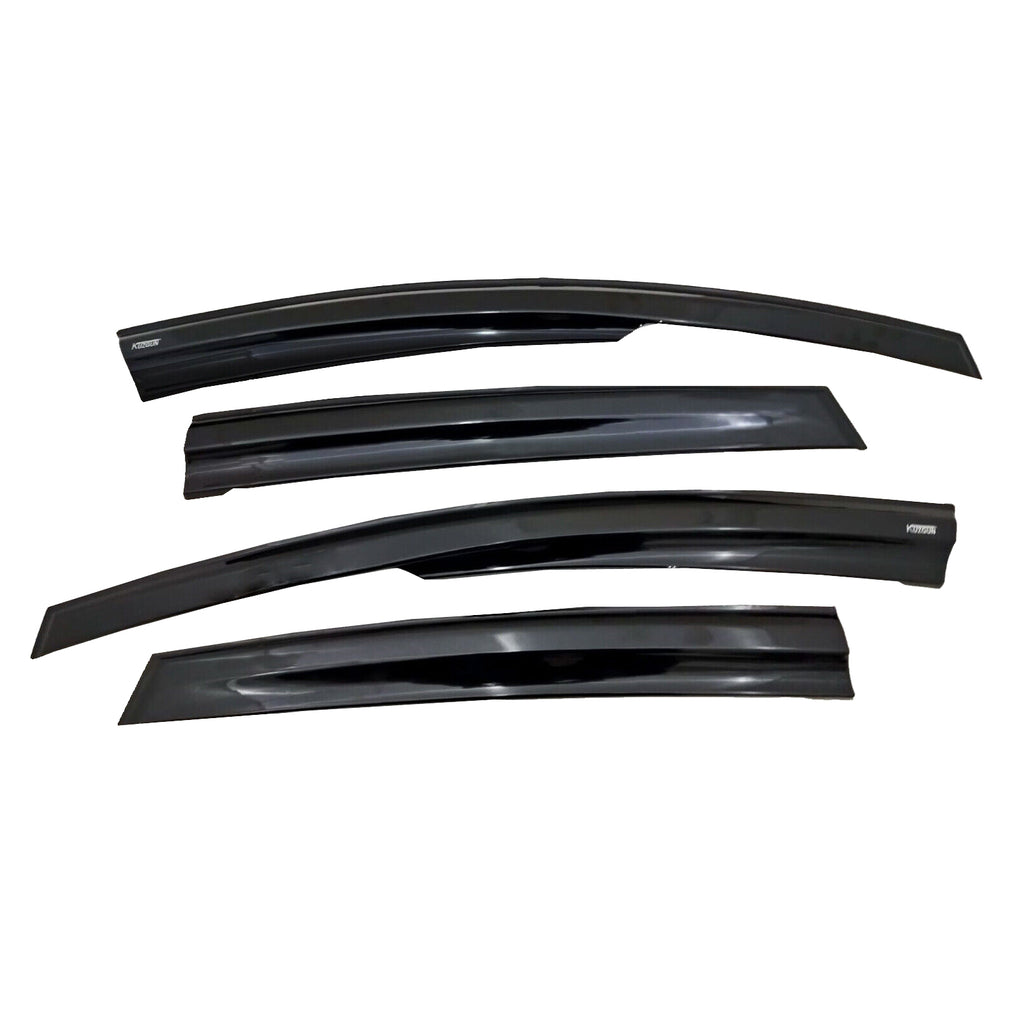 Ford Focus Wind Rain Smoke Deflector Set 2006 to 2012