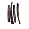 Ford Focus Wind Rain Smoke Deflector Set 2006 to 2012