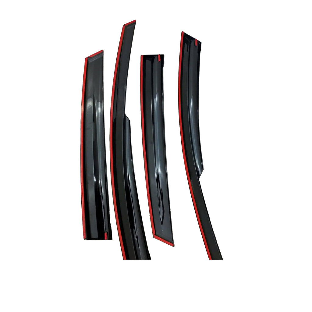 Ford Focus Wind Rain Smoke Deflector Set 2006 to 2012