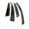 Ford Focus Wind Rain Smoke Deflector Set 2006 to 2012