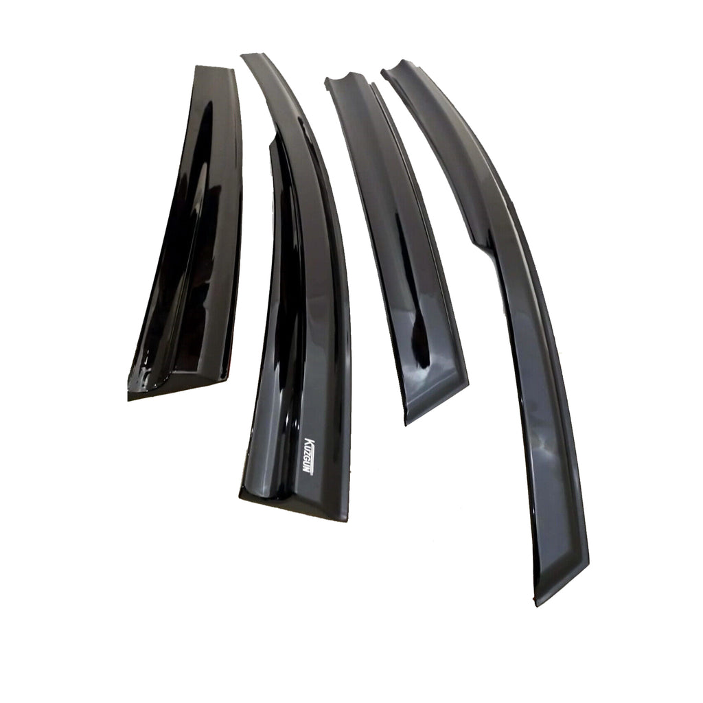 Ford Focus Wind Rain Smoke Deflector Set 2006 to 2012