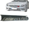 ORIGINAL FRONT GRILL AMG LOGO EMBLEM MERCEDES-BENZ AMG R231 V12 SL CLASS, A2318171000