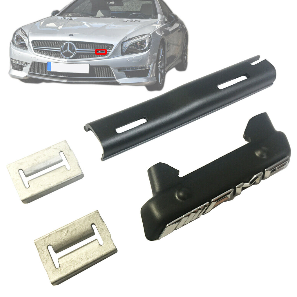 ORIGINAL FRONT GRILL AMG LOGO EMBLEM MERCEDES-BENZ AMG R231 V12 SL CLASS, A2318171000