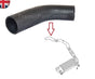 Fits Ford Transit Connect (2003-2006) Gates Turbo Air Hose Pipe