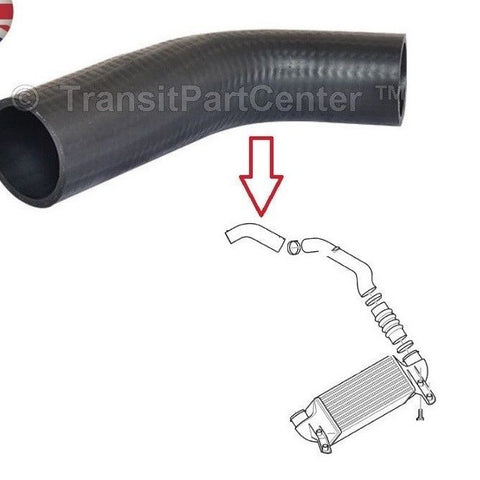 Fits Ford Transit Connect (2003-2006) Gates Turbo Air Hose Pipe