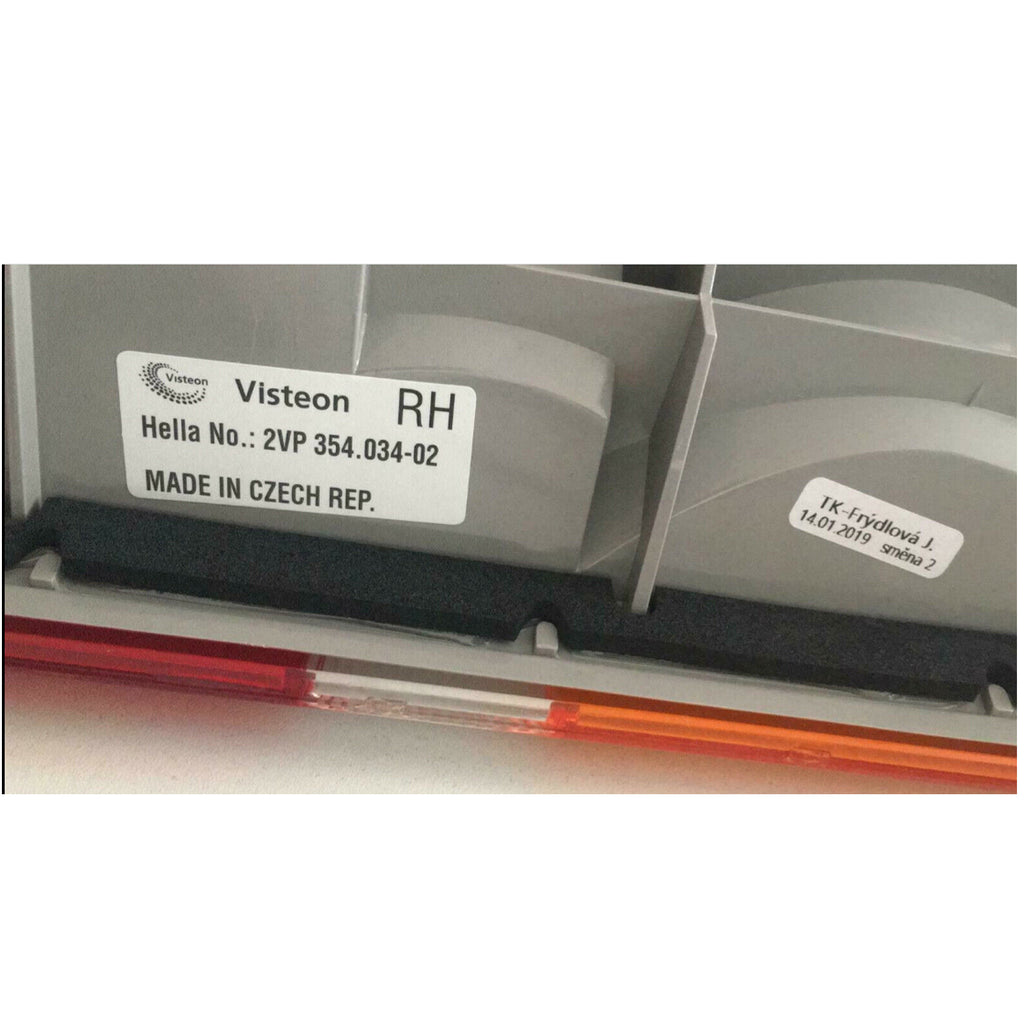 Ford Transit MK4 MK5 Rear Right Driver Side Lamp Light Lens 1993 to 2005 4505431