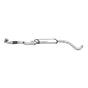 GENUINE VAUXHALL ADAM M13 1.4 2016 CENTRE EXHAUST SILENCER WITH FLEXI, 13450795