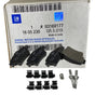 Genuine Vauxhall Corsa D 2006 to 2014 Fits Brake Pad Kit 93169177