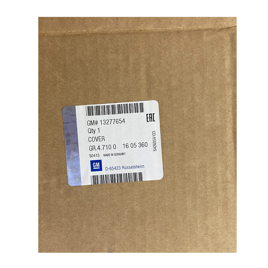 Genuine Vauxhall Corsa C Tigra B Hydraulıc Unit Cover 13277654