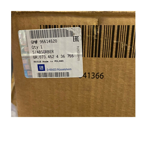 Vauxhall Opel Corsa D 2006 to 2015 Fits Rear Right Shock Absorber 95514520