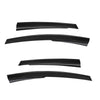 Ford Fiesta Wind Rain Smoke Deflectors Sunplex 4 Pcs 2010 to 2015 SP-S-017