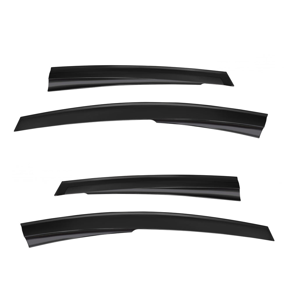 Ford Fiesta Wind Rain Smoke Deflectors Sunplex 4 Pcs 2010 to 2015 SP-S-017