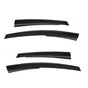Ford Fiesta Wind Rain Smoke Deflectors Sunplex 4 Pcs 2010 to 2015 SP-S-017
